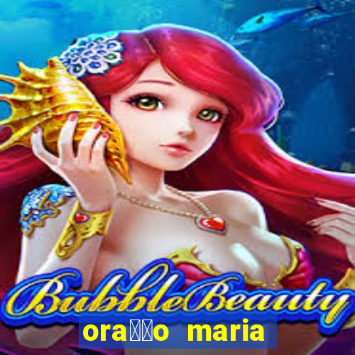 ora莽茫o maria padilha para afastar rival